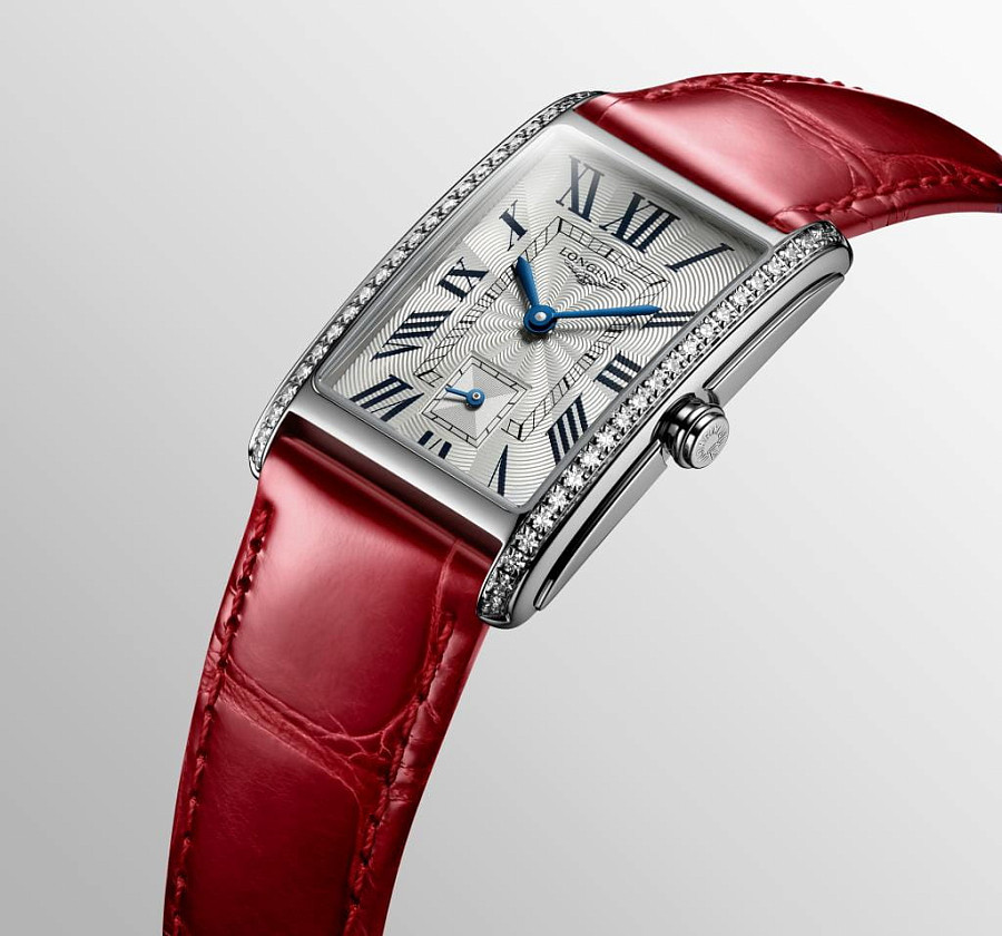 Часы Longines DolceVita L5.512.0.71.5 — Швейцария, кварцевые