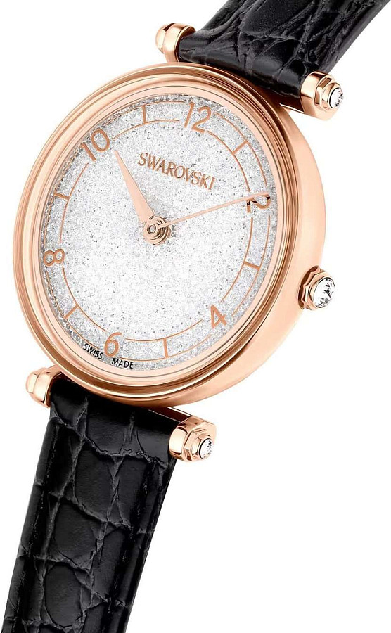 Часы Swarovski Crystalline Wonder 5653359 — кожаный, женские
