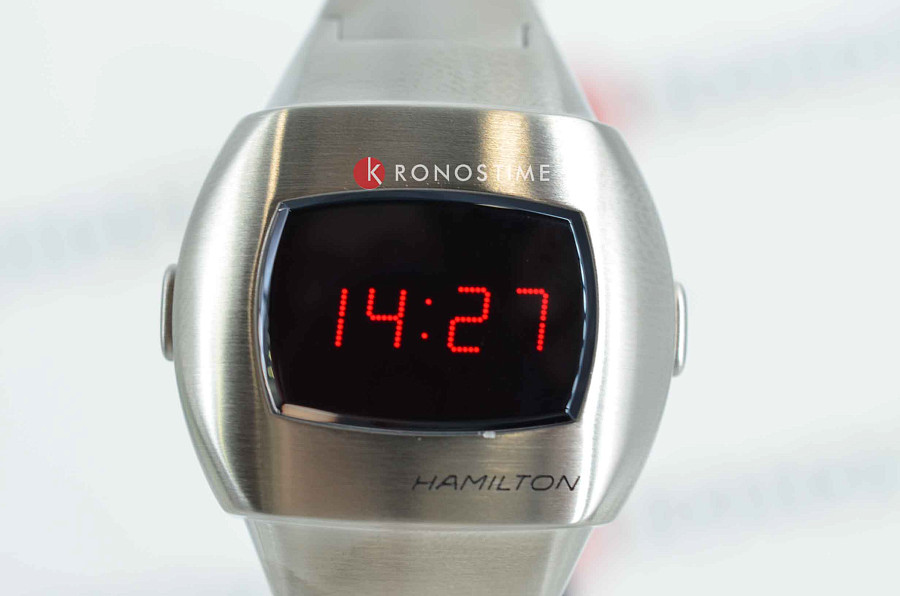 Часы Hamilton American Classic PSR 74 H52304130 — кварцевые, сталь