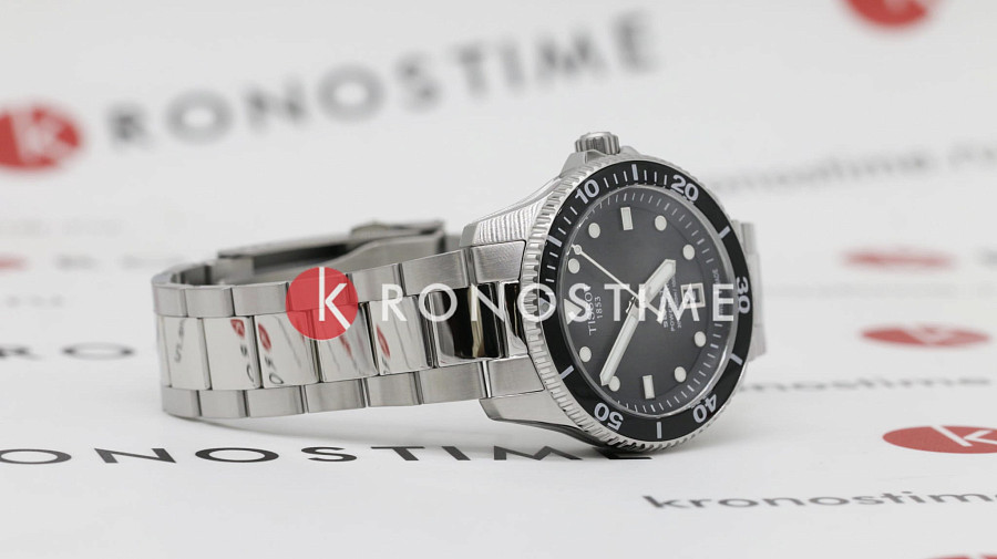 Часы Tissot Seastar 1000 Powermatic 80 T120.807.11.051.00 — мужские, нержавеющая сталь