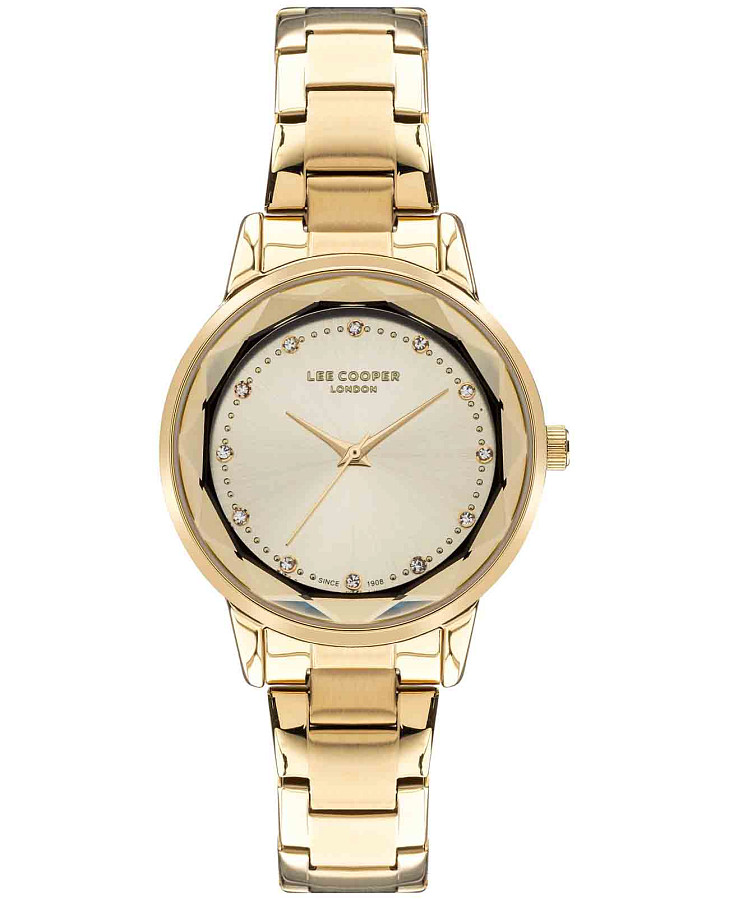 Часы Lee Cooper LC07501.120 — женские, золотой