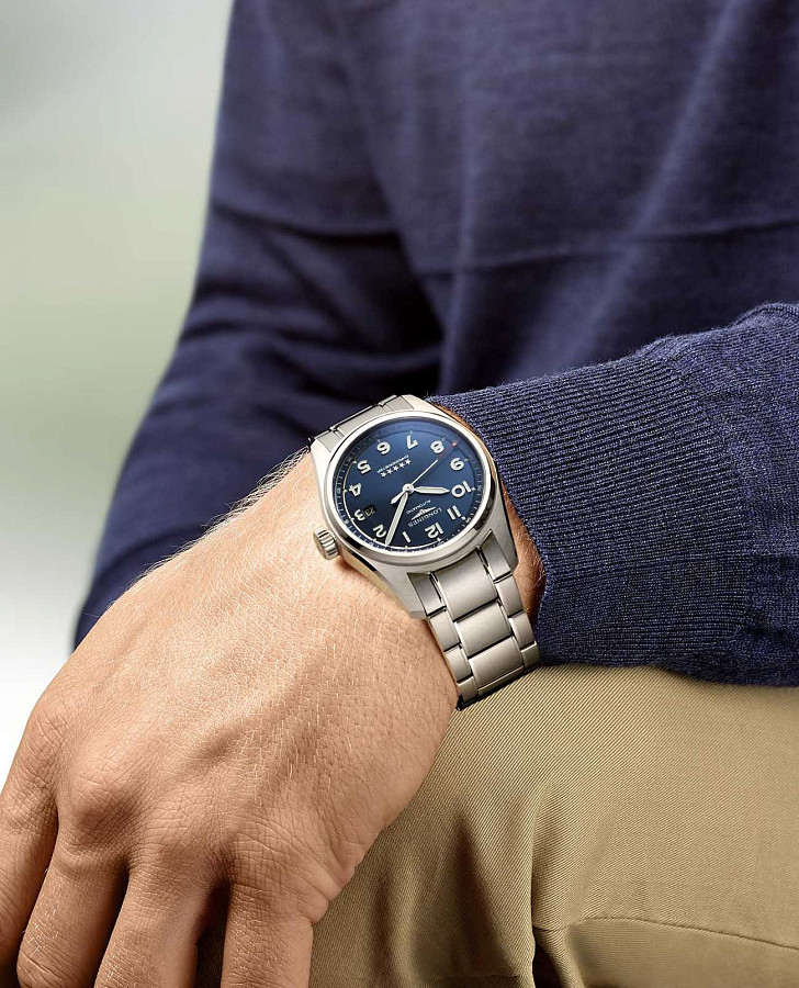 Часы Longines Spirit L3.811.4.93.6 — артикул L38114936, мужские