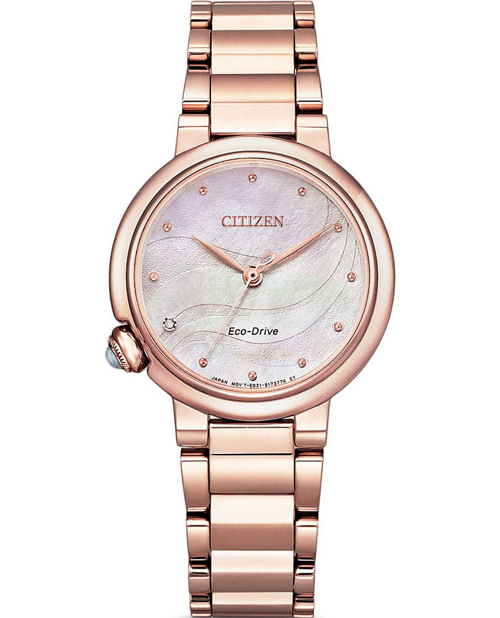Часы Citizen Citizen L EM0912-84Y — женские, перламутровый