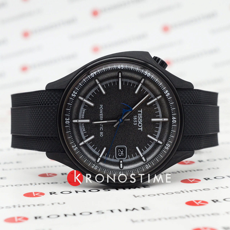 Часы Tissot Pinarello T162.408.97.061.00 — механические, сталь металл карбон