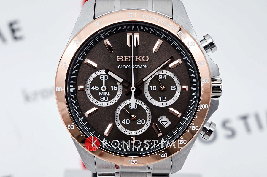 Часы Seiko Spirit Chronograph SBTR026 — артикул SBTR026