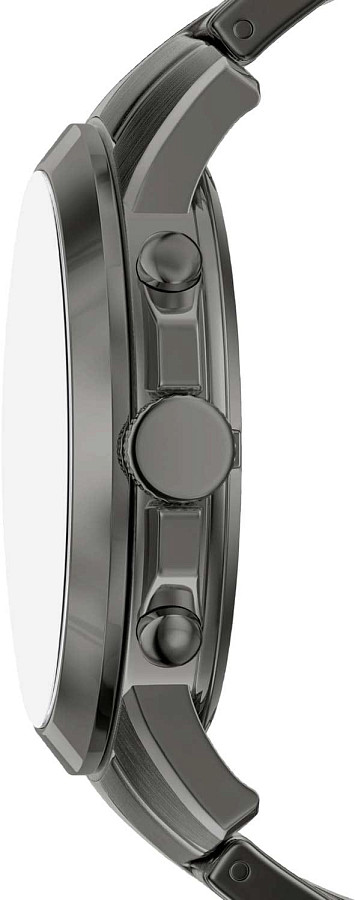 Часы Fossil Grant FS6133 — мужские, нержавеющая сталь с pvd-покрытием