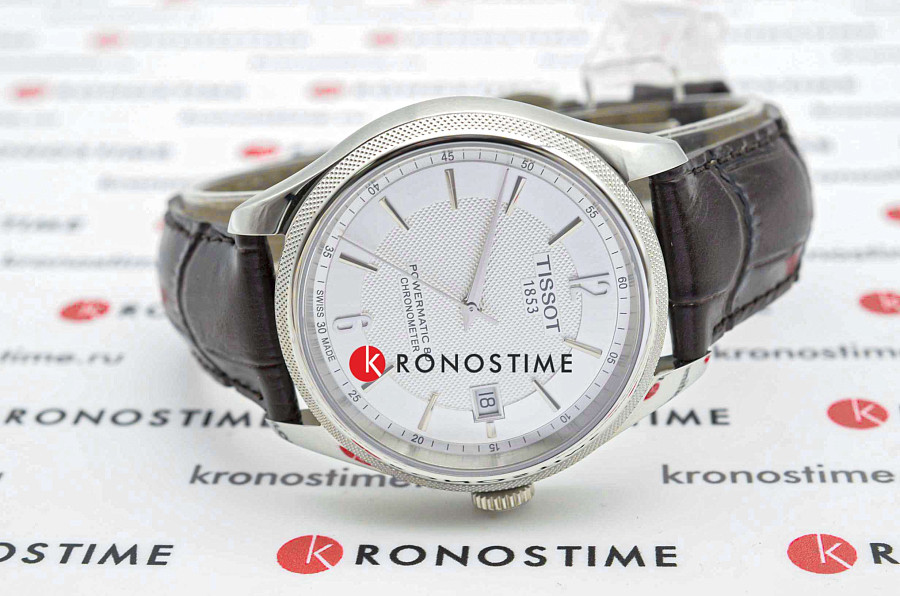 Часы Tissot Ballade Powermatic 80 COSC T108.408.16.037.00 — Швейцария, механические