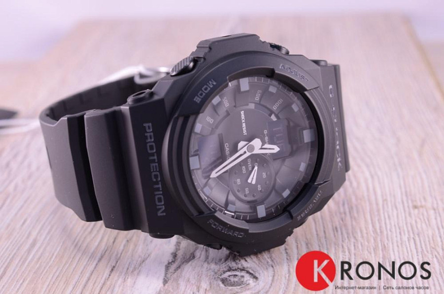 Часы Casio G-Shock GA-150-1A — электронные, пластик