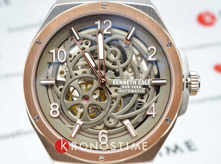 Часы Kenneth Cole Automatic KCWGY0046303 — металл сталь, США