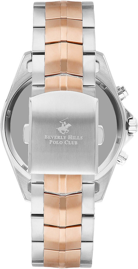 Часы Beverly Hills Polo Club BP3500X.590 — кварцевые, сталь металл