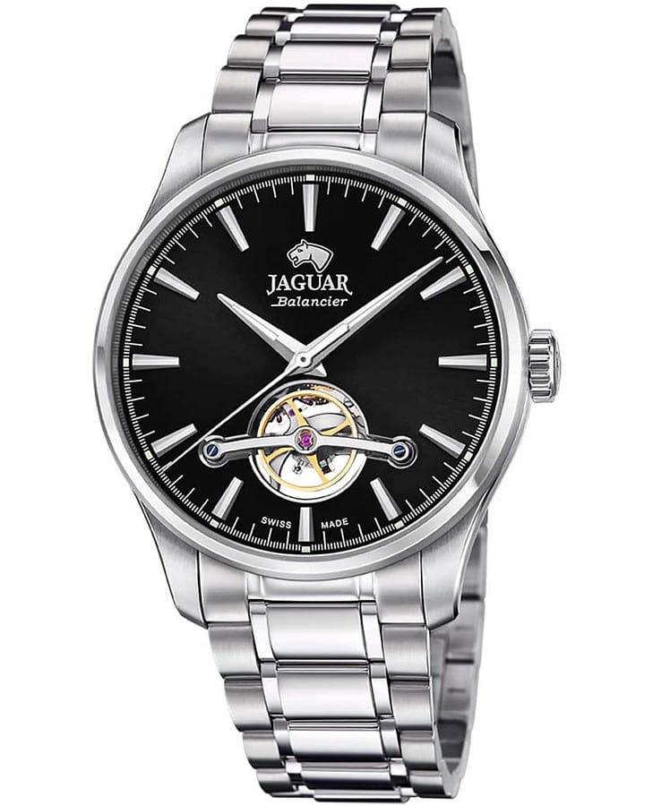Часы Jaguar Automatic Balancier J965/5 — мужские, черный
