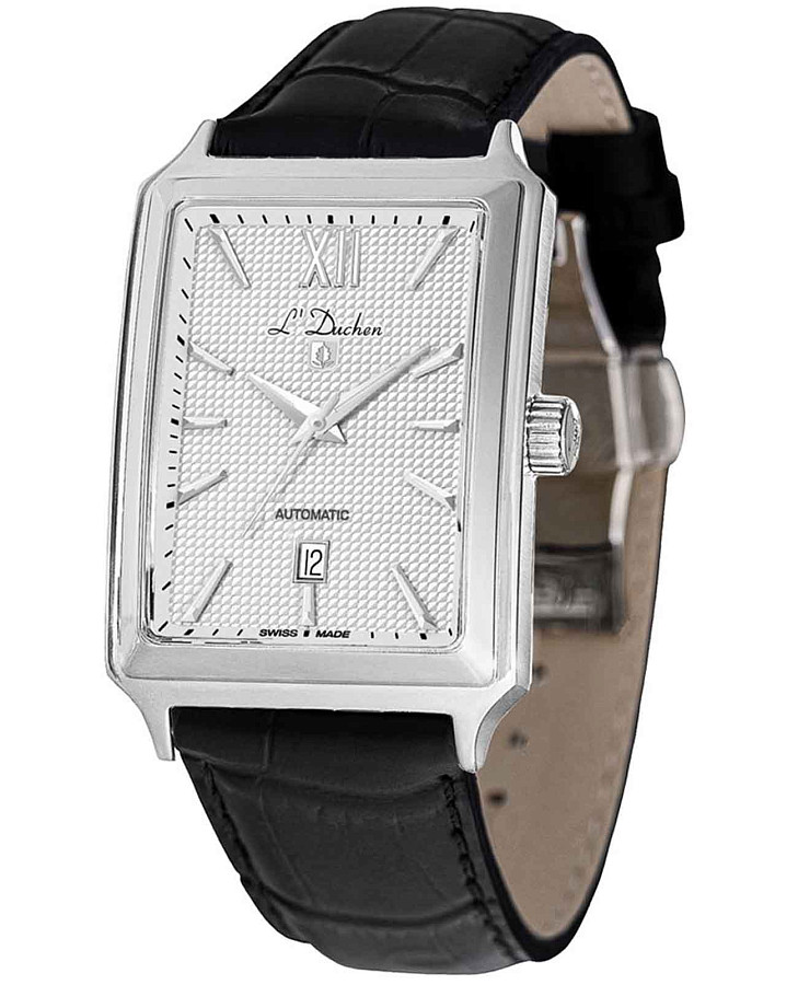 Часы L'Duchen Adventure Automatic D 633.11.33 — механические, сталь металл