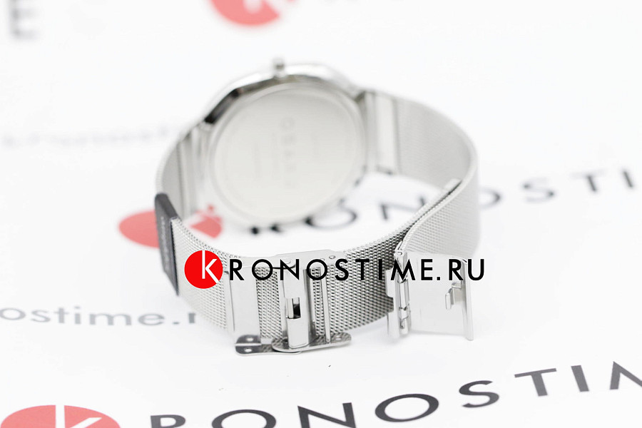 Часы Obaku Oktant V253GXCBMC — нержавеющая сталь, мужские