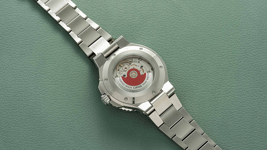 Часы Oris Aquis Date 01 733 7787 4157-07 8 22 04PEB — нержавеющая сталь, мужские