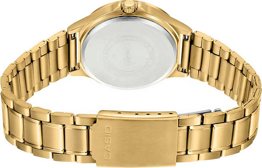 Часы Casio Collection LTP-V300G-7A — кварцевые, металл сталь