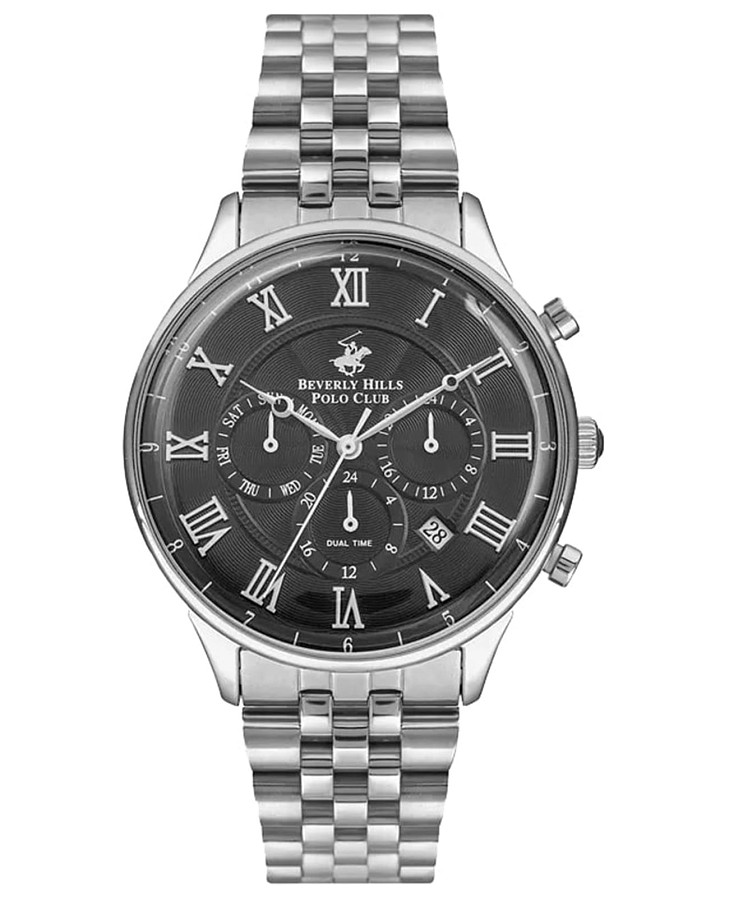 Часы Beverly Hills Polo Club BP3237X.350 — мужские, черный