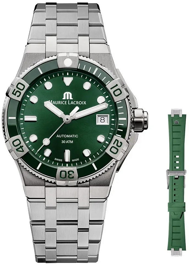 Часы Maurice Lacroix Aikon AI6057-SSL5F-630-D — нержавеющая сталь, женские