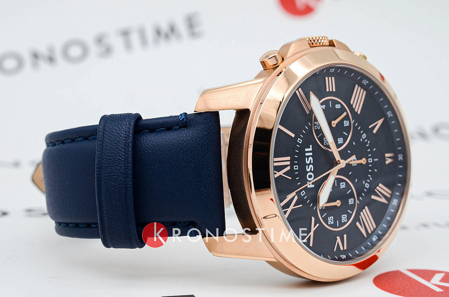 Часы Fossil Bannon FS4835 — сталь металл, США