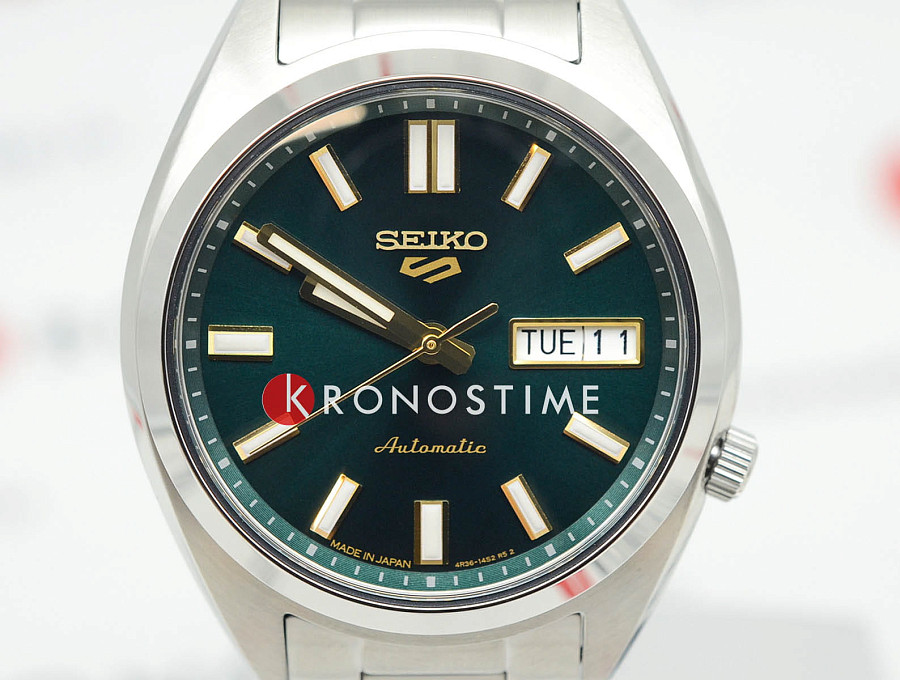 Часы Seiko 5 Sports SRPL57K1 — металл сталь, Япония