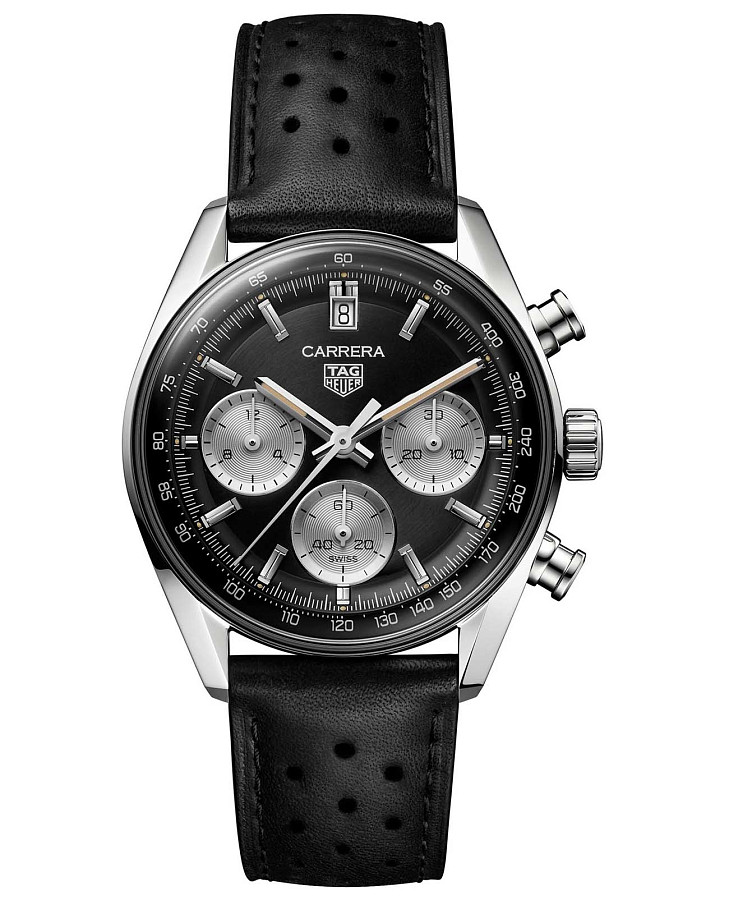 Часы TAG Heuer Carrera Chronograph CBS2210.FC6534 — мужские, черный