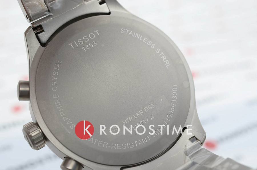 Часы Tissot Chrono XL T116.617.11.047.00 — артикул T1166171104700