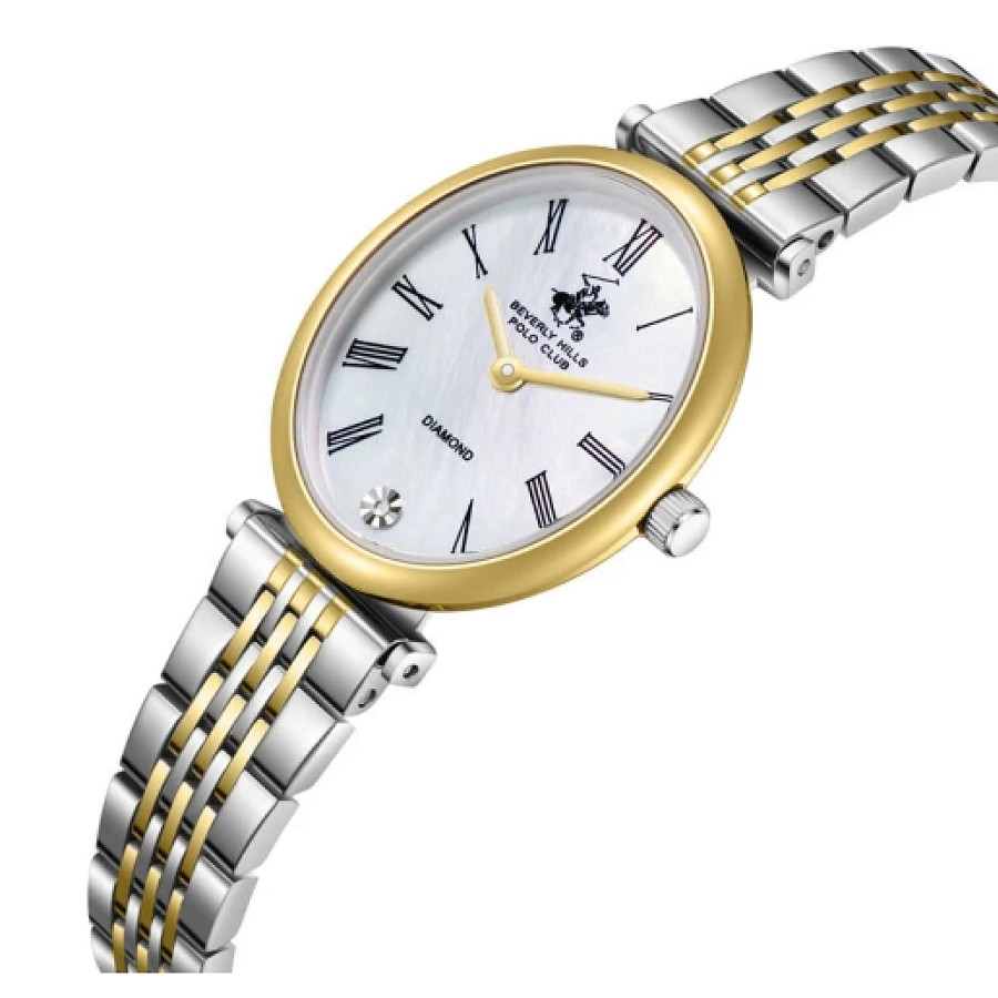 Часы Beverly Hills Polo Club BP3872X.220 — кварцевые, сталь металл