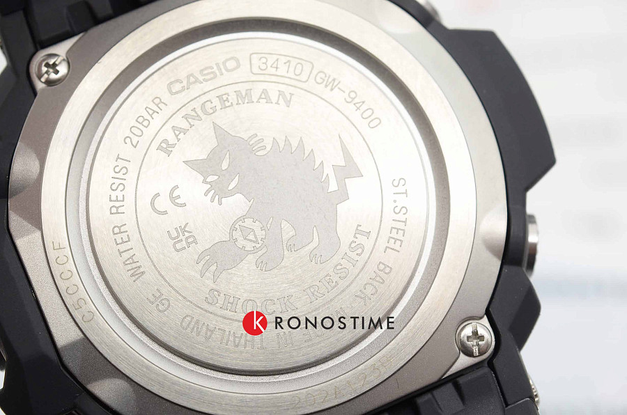 Часы Casio G-Shock GW-9400-1E — электронные, пластик