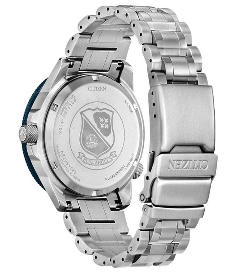 Часы Citizen Promaster NB6044-54L — механические, сталь металл