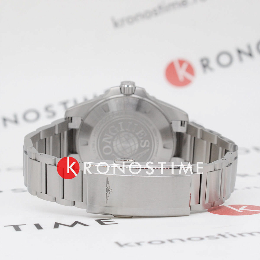 Часы Longines HydroConquest L3.788.4.96.6 — нержавеющая сталь, мужские