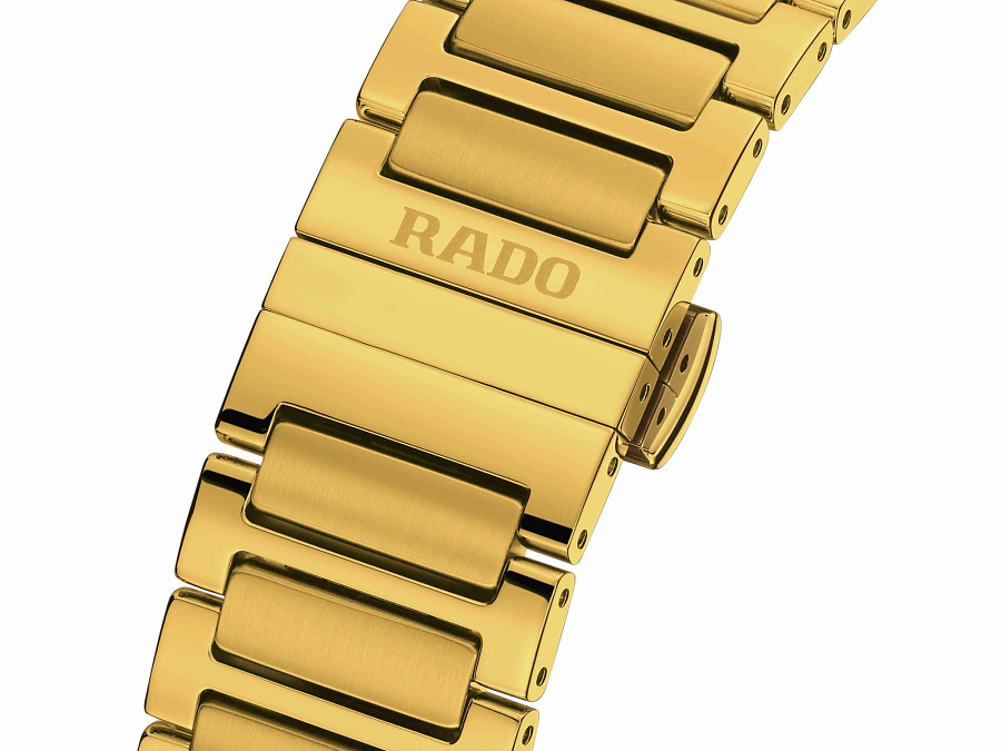 Часы Rado DiaStar Original Automatic R12161663 — нержавеющая сталь с pvd-покрытием, женские