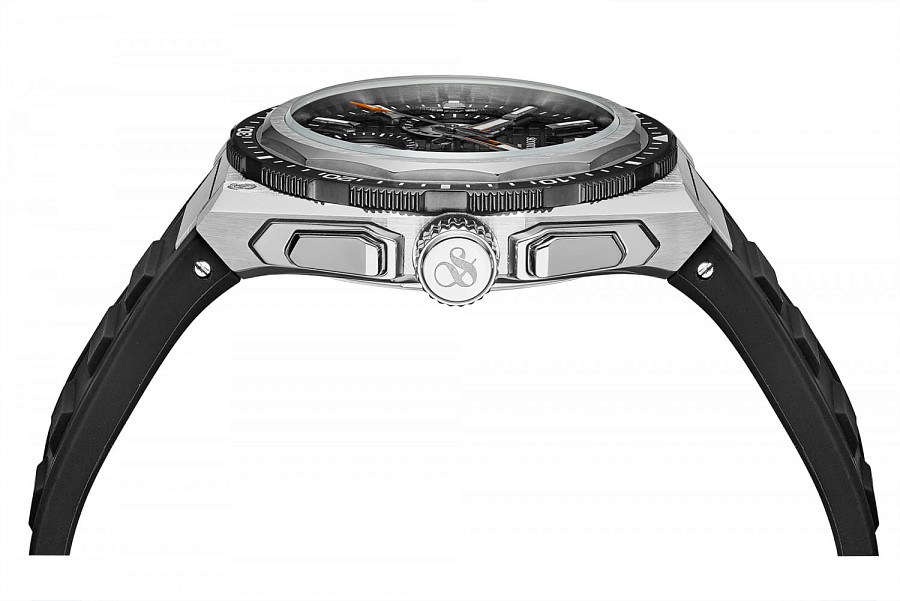 Часы Scotch&Soda SSM.100B — сталь металл, Нидерланды