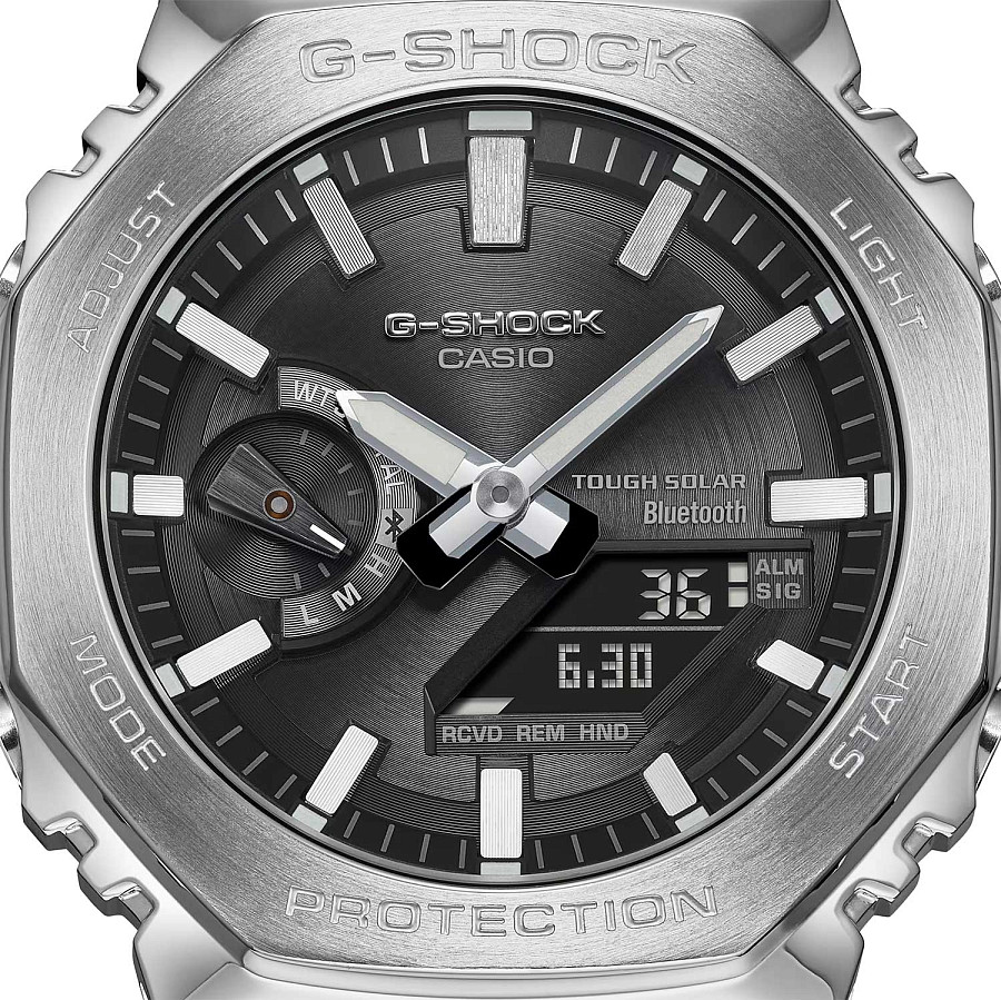 Часы Casio G-Shock GM-B2100SD-1A — Япония, электронные