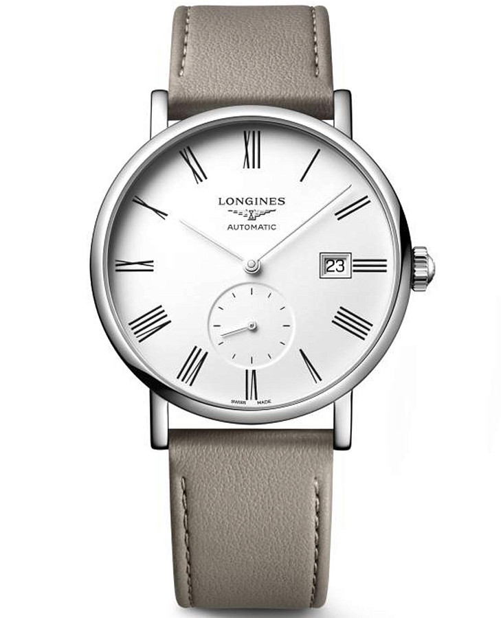 Часы Longines Elegant Collection L4.812.4.11.2 — женские, белый