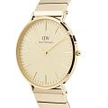 Шведские наручные часы Daniel Wellington Piano Link Gold Unitone DW00100779, фото 2