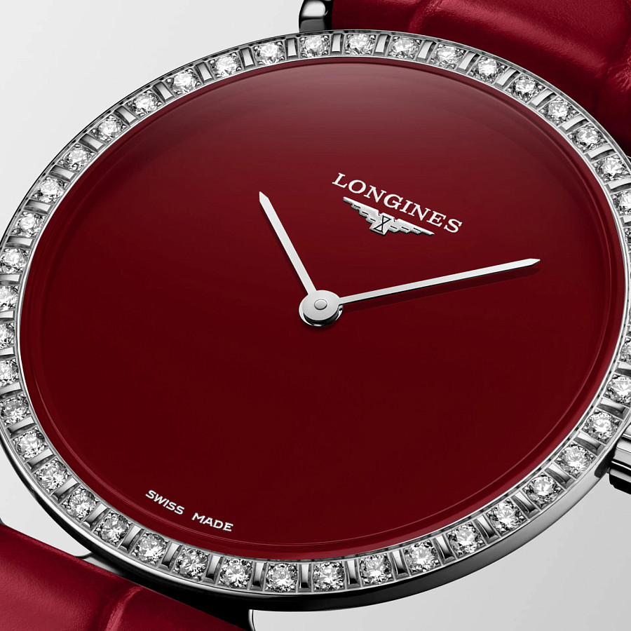 Часы Longines La Grande Classique L4.523.0.91.2 — кварцевые, металл сталь
