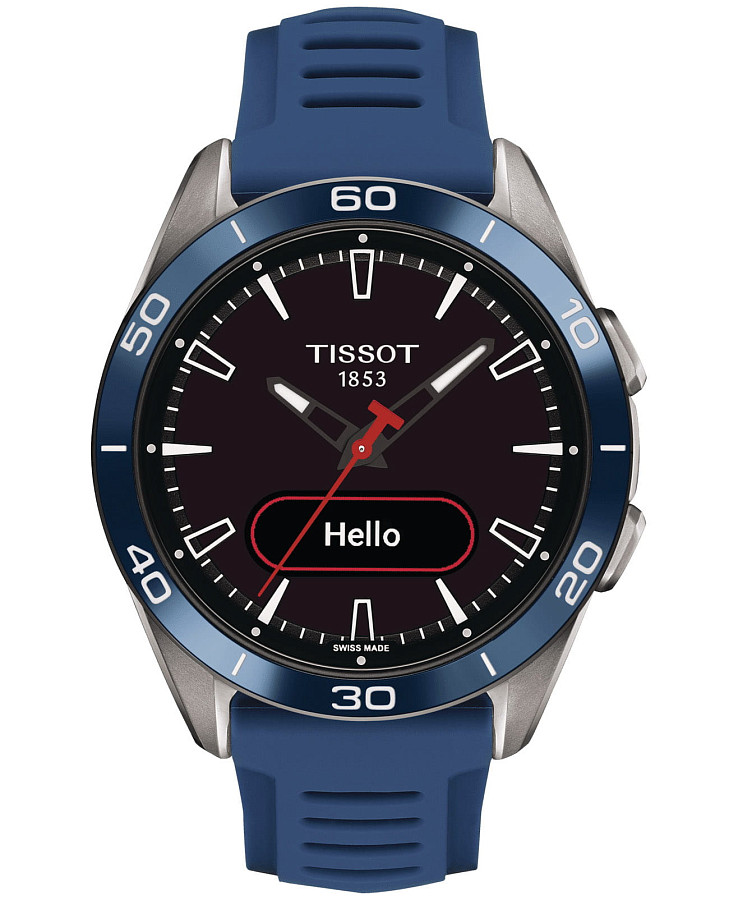 Часы Tissot T-Touch Connect Sport T153.420.47.051.01 — мужские, черный