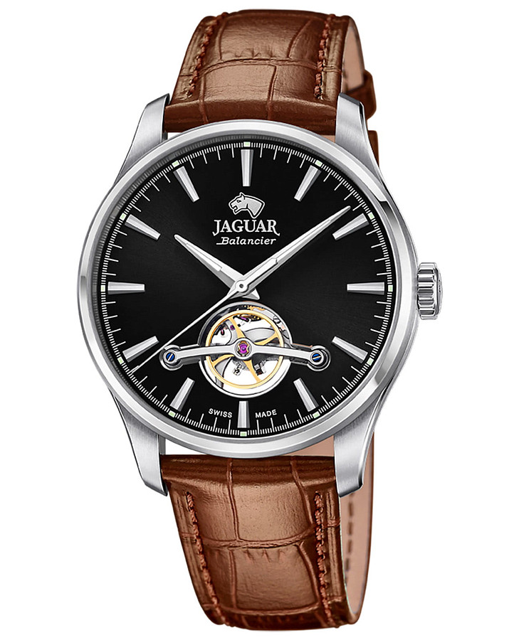 Часы Jaguar Automatic Balancier J966/5 — мужские, черный