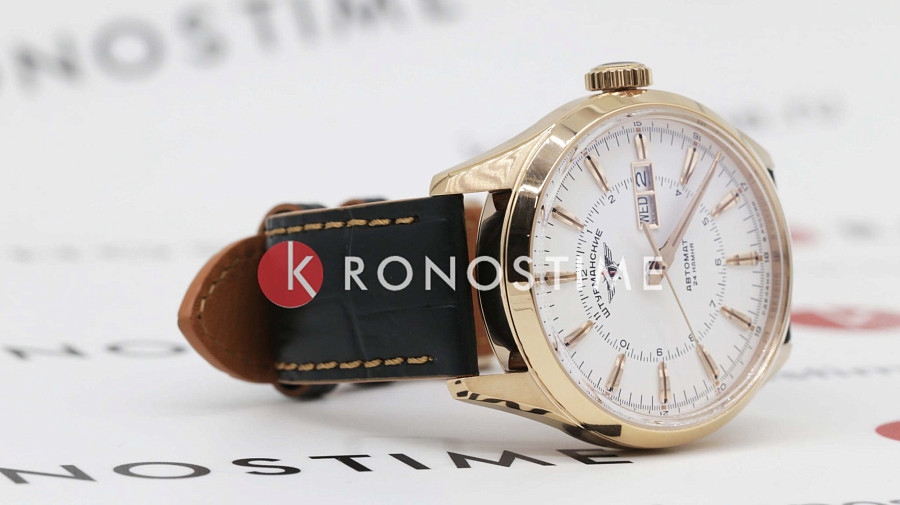 Часы Штурманские Открытый Космос Day-Date Автомат NH36/1899773 — сталь металл, Россия