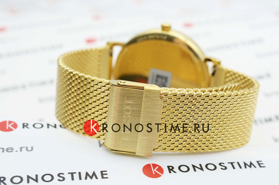 Часы Tissot Everytime Gent T143.410.33.021.00 — сталь металл, нержавеющая сталь с pvd-покрытием