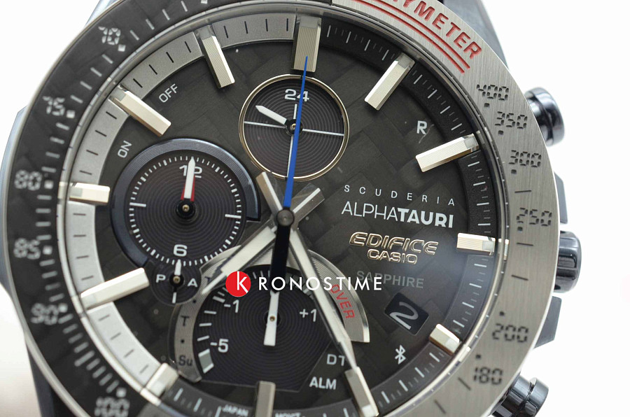 Часы Casio Edifice EQB-1000AT-1A — тканевый, мужские