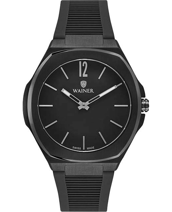 Часы Wainer Vintage WA.10120-B — мужские, черный