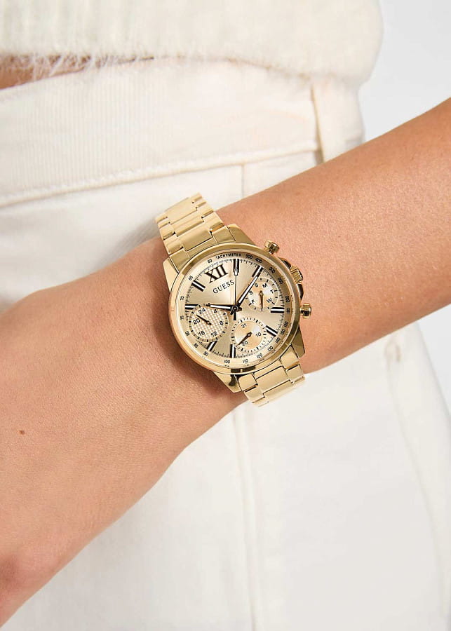 Часы Guess Bailey GW0933L2 — металл сталь, США