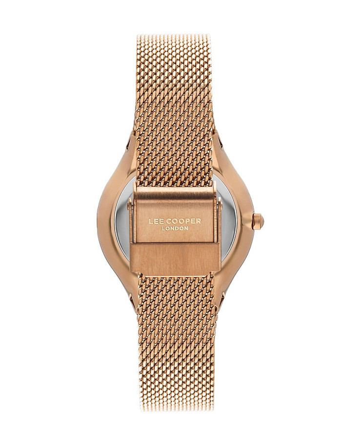 Часы Lee Cooper LC07862.430 — металл суперметалл, Англия