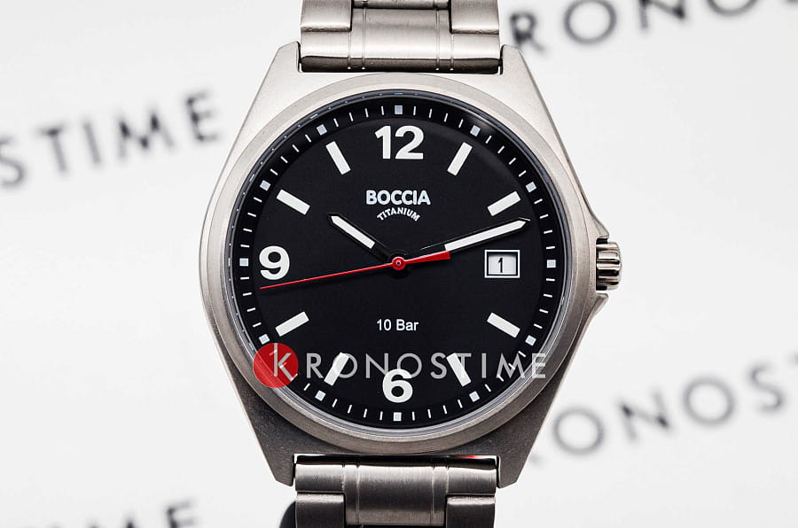 Часы Boccia Titanium 3663-01 — артикул 3663-01