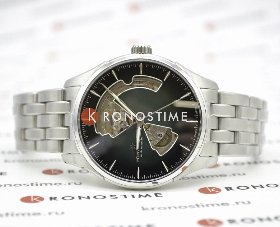 Часы Hamilton Jazzmaster Open Heart Auto H32675160 — артикул H32675160