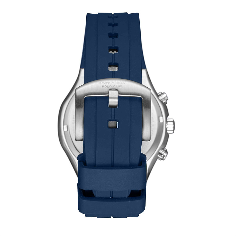 Часы Beverly Hills Polo Club BP3822X.399 — каучук, мужские