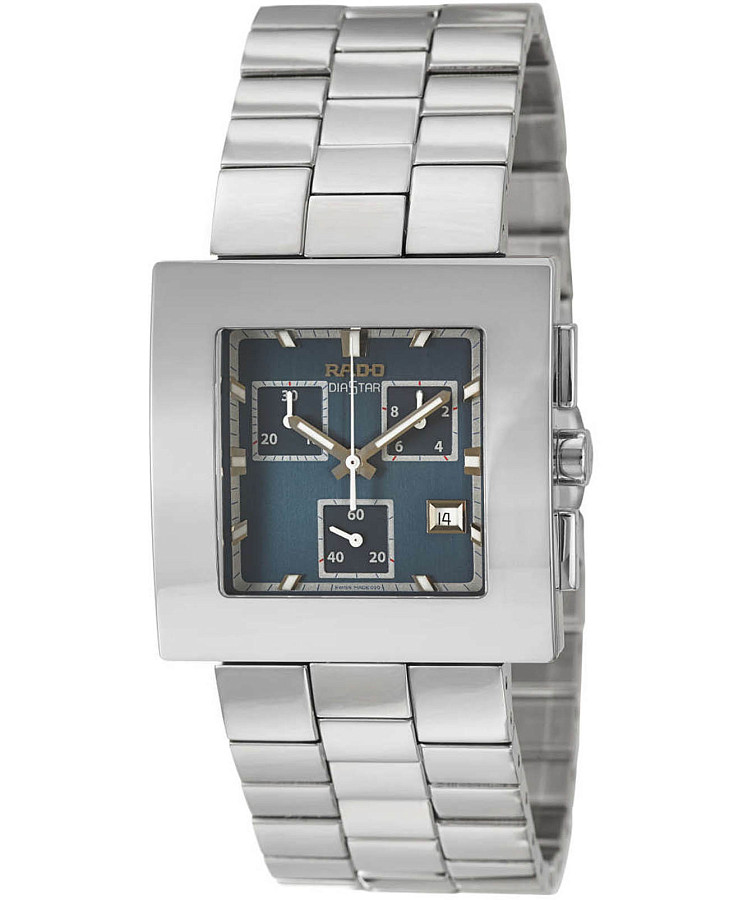 Часы Rado DiaStar R18683203 — мужские, синий