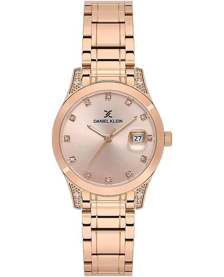 Часы Daniel Klein Premium DK.1.13782-5 — женские, золотой