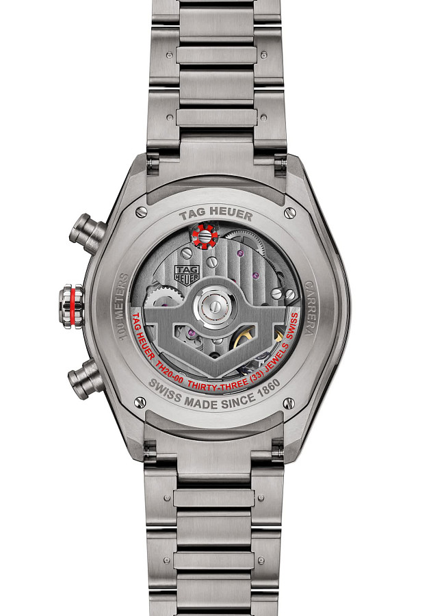 Часы TAG Heuer Carrera Chronograph Extreme Sport CBU2082.BF0007 — механические, титан