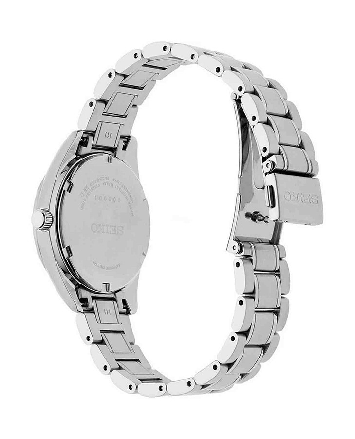 Часы Seiko Diamond Collection SUR579P1 — кварцевые, металл сталь